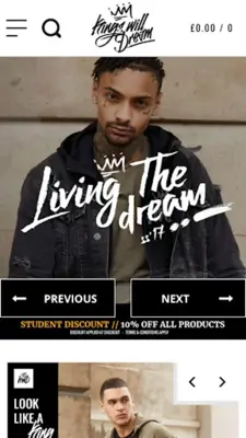 Kings Will Dream android App screenshot 4